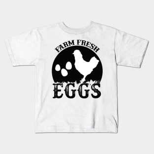 Farm Fresh Eggs T Shirt For Women Men Kids T-Shirt